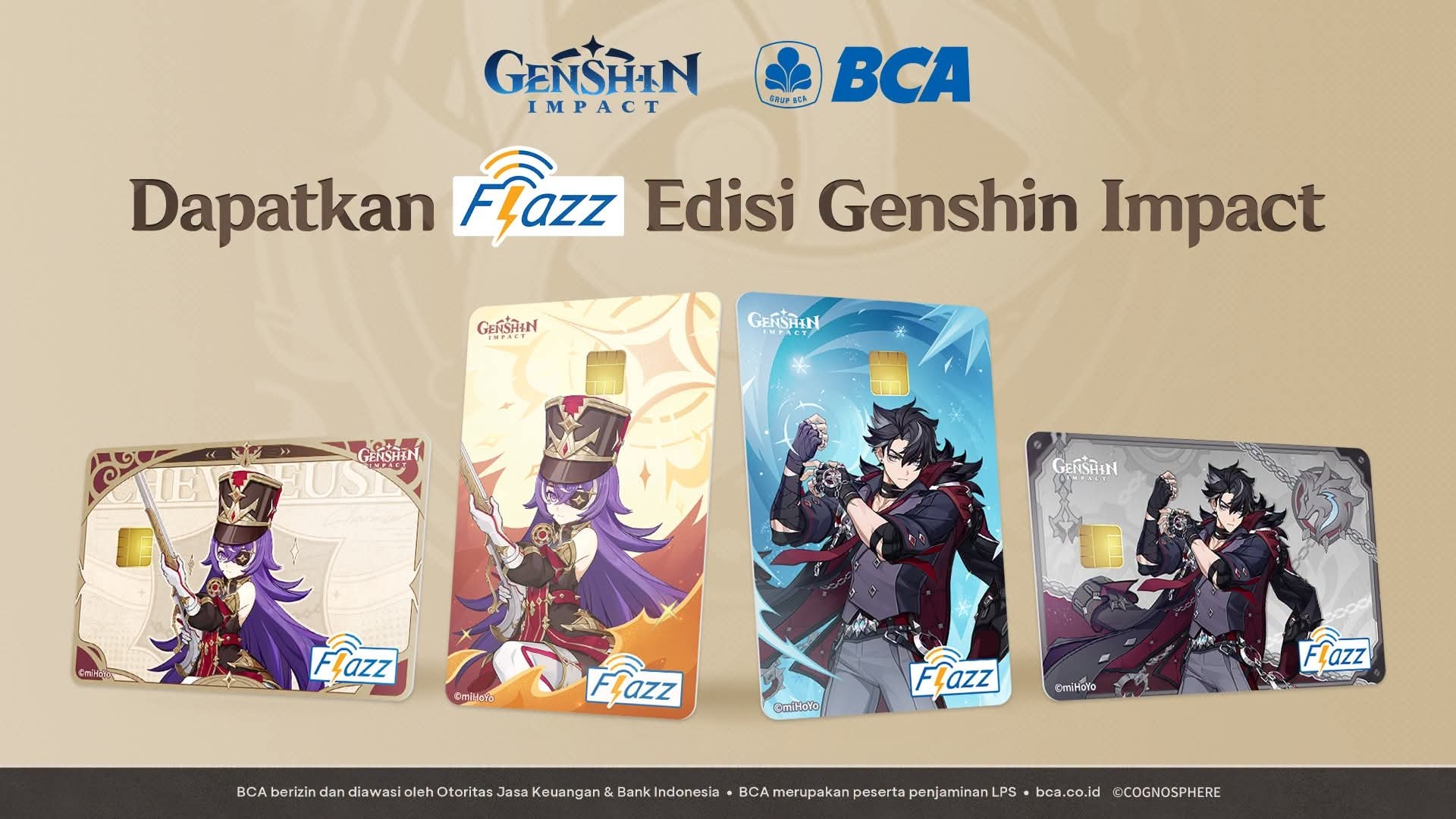 Flazz x Genshin Impact (Limited Edition) Banner